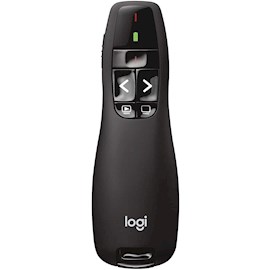 პრეზენტერი Logitech L910-001356 Wireless Presenter R400 Black